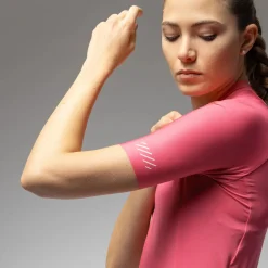 Maglia donna Ale Pragma Color Block - Rosa