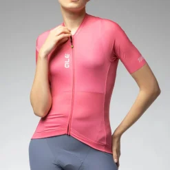 Maglia donna Ale Pragma Color Block - Rosa