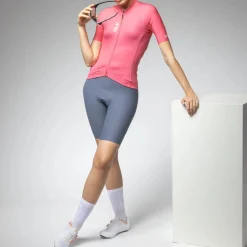 Maglia donna Ale Pragma Color Block - Rosa