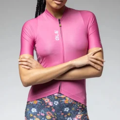 Maglia donna Ale Pragma Color Block - Rosa chiaro