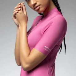 Maglia donna Ale Pragma Color Block - Rosa chiaro