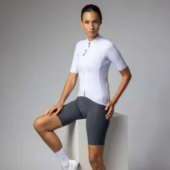 Maglia donna Ale Pragma Color Block - Bianco