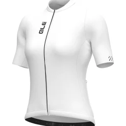 Maglia donna Ale Pragma Color Block - Bianco