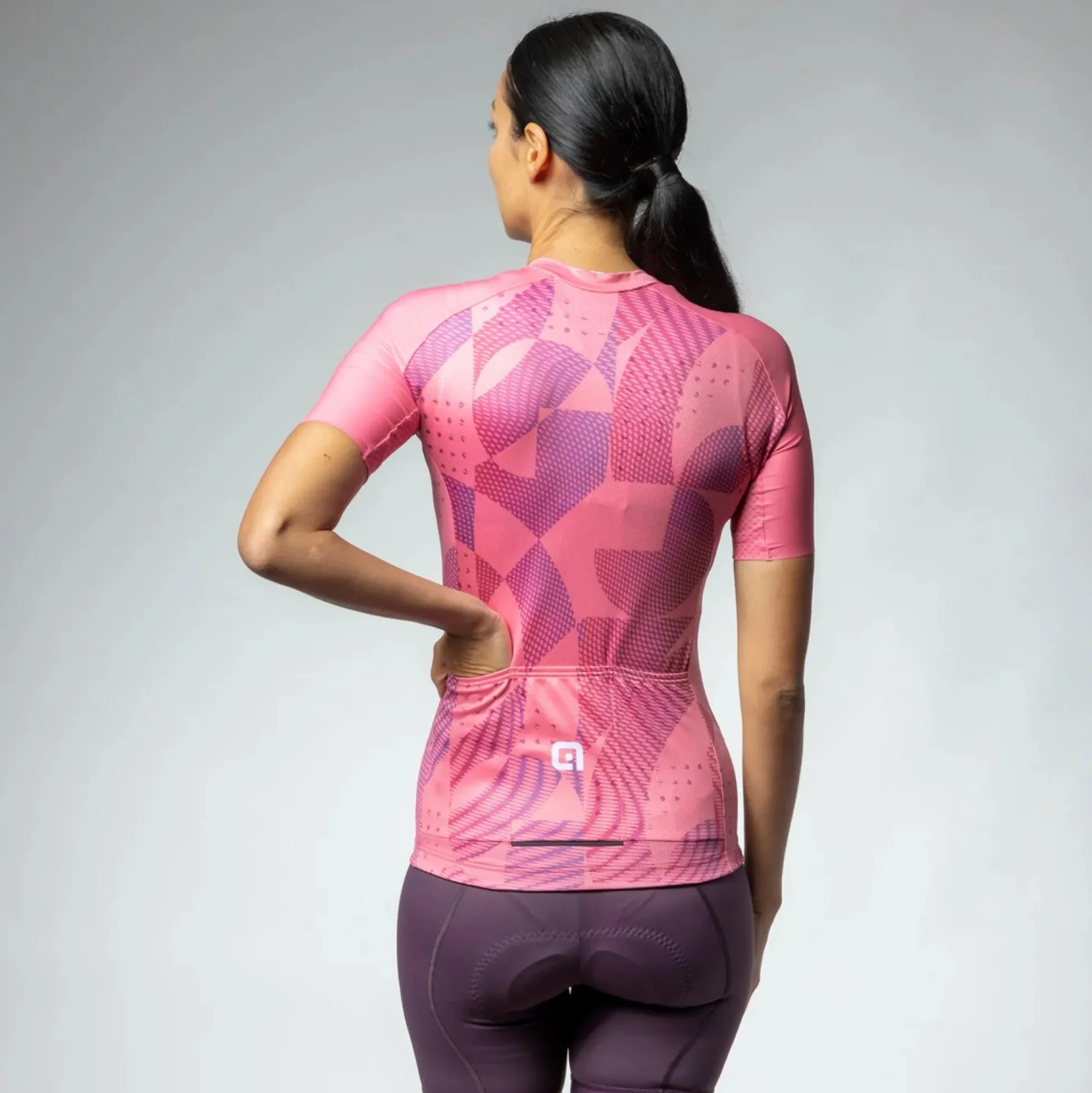 Maglia donna Ale Pragma Enjoy - Rosa