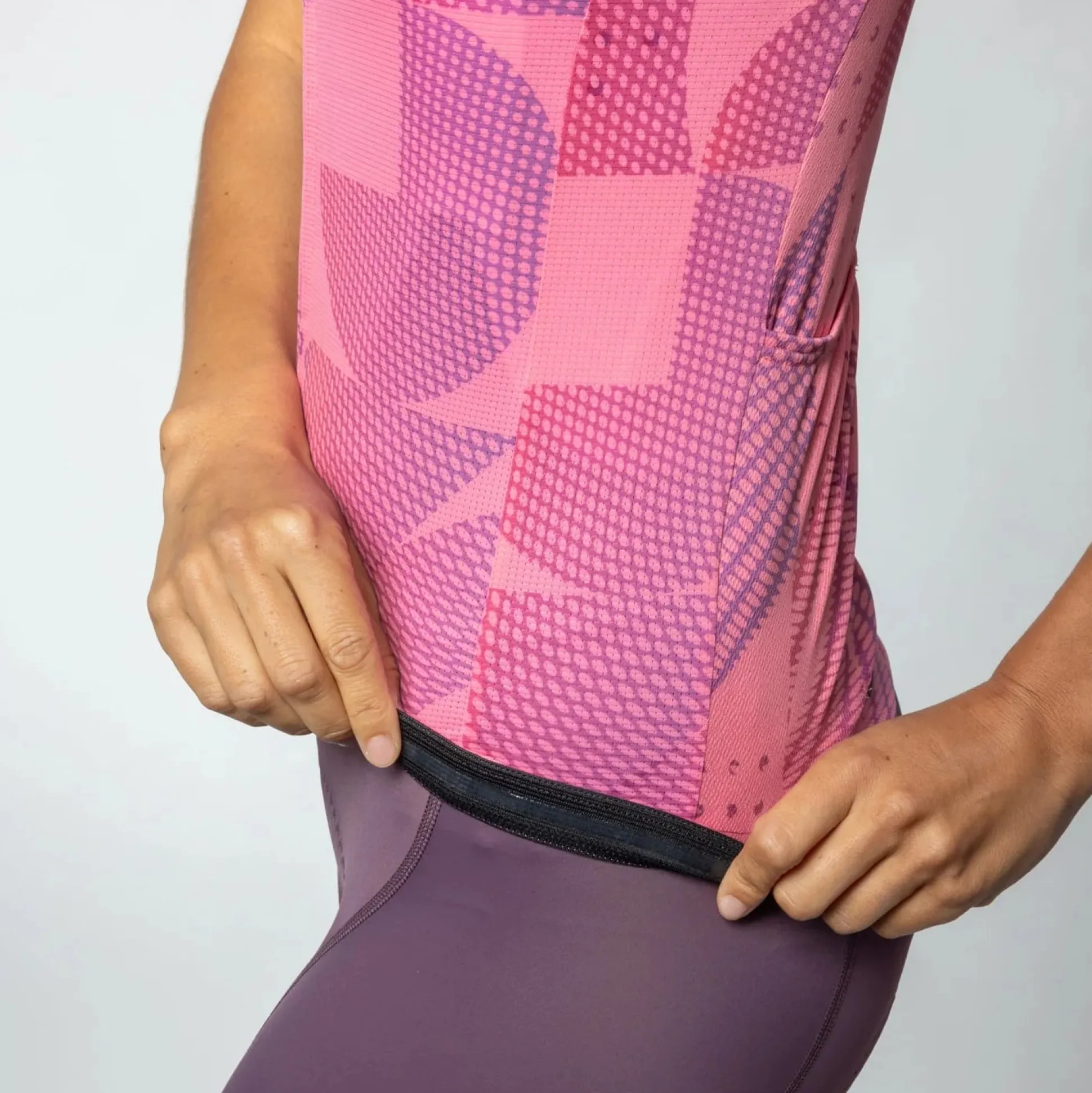 Maglia donna Ale Pragma Enjoy - Rosa