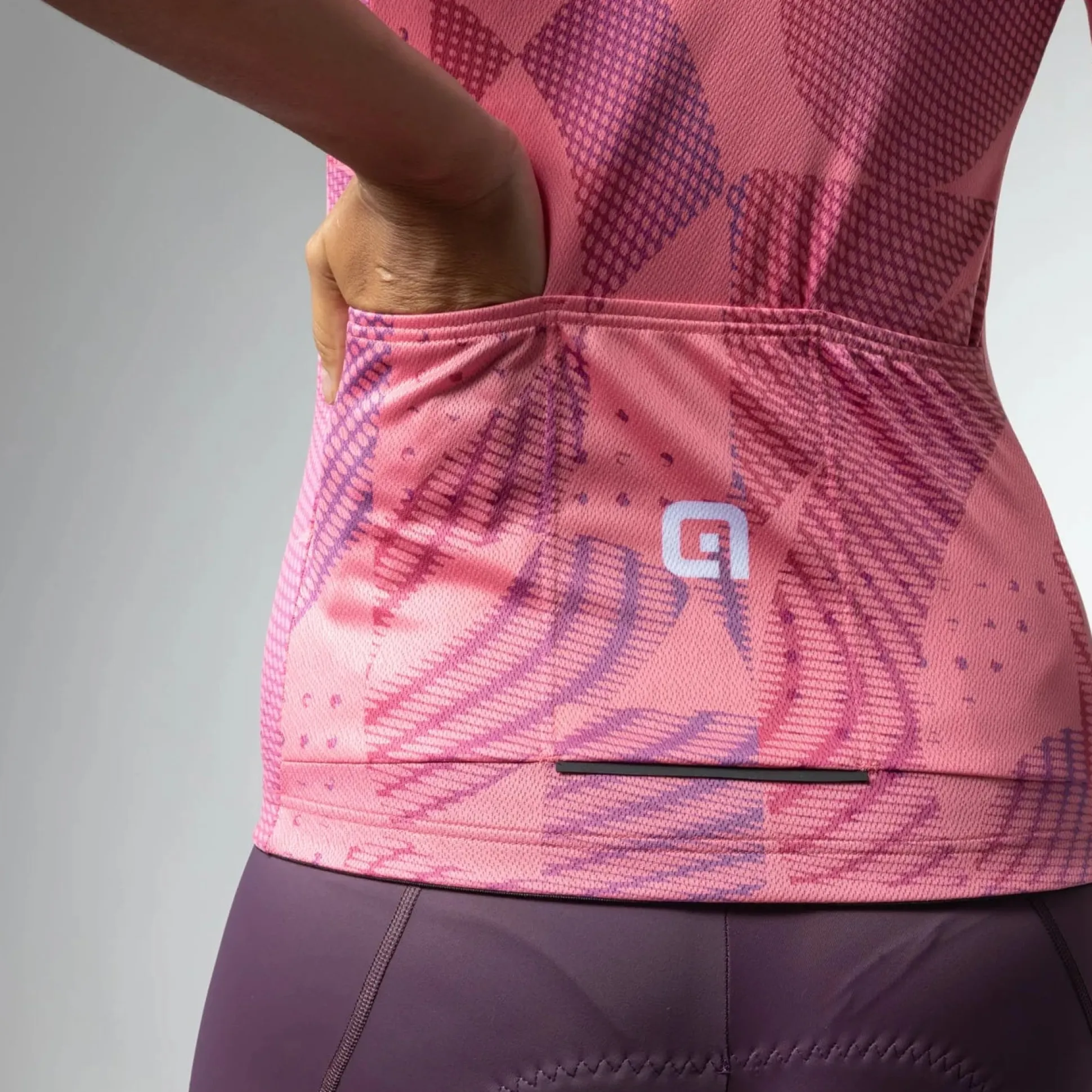 Maglia donna Ale Pragma Enjoy - Rosa
