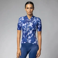 Maglia donna Ale Pragma Flower - Blu