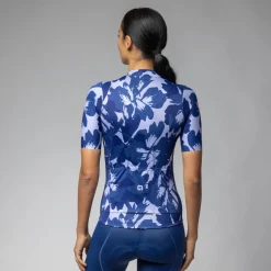 Maglia donna Ale Pragma Flower - Blu