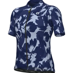 Maglia donna Ale Pragma Flower - Blu