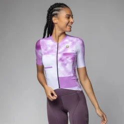 Maglia donna Ale PR-E Atmosfera - Rosa