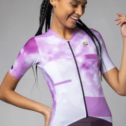 Maglia donna Ale PR-E Atmosfera - Rosa