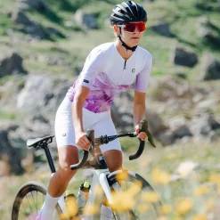 Maglia donna Ale PR-E Atmosfera - Rosa