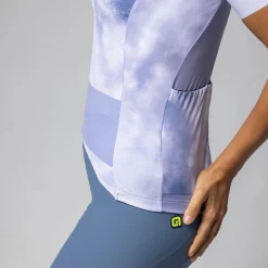 Maglia donna Ale PR-E Atmosfera - Lilla