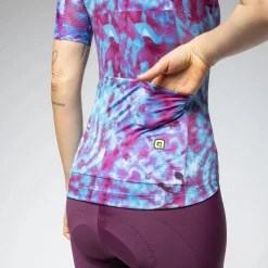 Maglia donna Ale PR-E Clorofilla - Viola