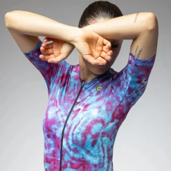 Maglia donna Ale PR-E Clorofilla - Viola