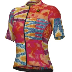 Maglia donna Ale PR-E Clorofilla - Arancio