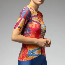 Maglia donna Ale PR-E Clorofilla - Arancio