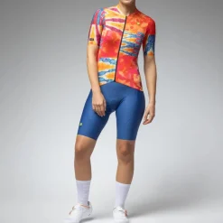 Maglia donna Ale PR-E Clorofilla - Arancio