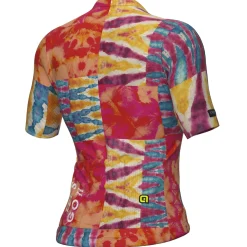 Maglia donna Ale PR-E Clorofilla - Arancio