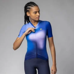 Maglia donna Ale PR-E Flash - Blu