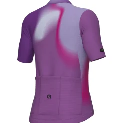 Maglia donna Ale PR-E Flash - Viola