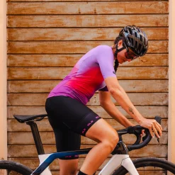 Maglia donna Ale PR-E Flash - Viola