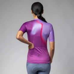Maglia donna Ale PR-E Flash - Viola
