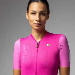 Maglia donna Ale PR-E Follow me - Fucsia