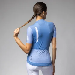 Maglia donna Ale PR-E Follow me - Azzurro