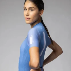 Maglia donna Ale PR-E Follow me - Azzurro