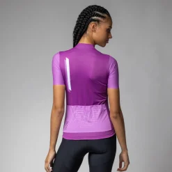Maglia donna Ale PR-E Follow me - Viola
