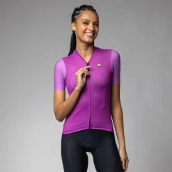 Maglia donna Ale PR-E Follow me - Viola