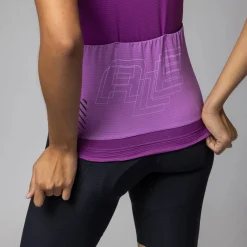 Maglia donna Ale PR-E Follow me - Viola