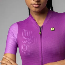 Maglia donna Ale PR-E Follow me - Viola
