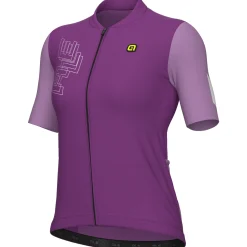 Maglia donna Ale PR-E Follow me - Viola