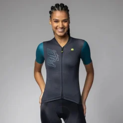Maglia donna Ale PR-E Follow me - Nero