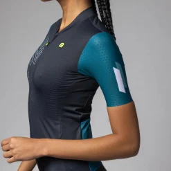 Maglia donna Ale PR-E Follow me - Nero