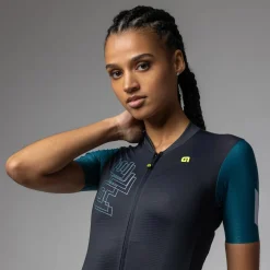 Maglia donna Ale PR-E Follow me - Nero