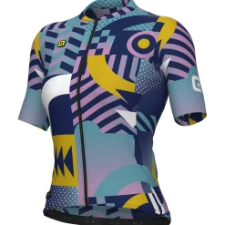 Maglia donna Ale PR-E Games - Multicolore