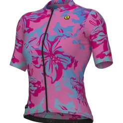 Maglia donna Ale PR-E Honolulu - Rosa