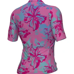 Maglia donna Ale PR-E Honolulu - Rosa
