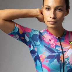 Maglia donna Ale PR-E Jardin - Multicolore