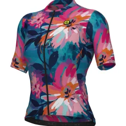 Maglia donna Ale PR-E Jardin - Multicolore