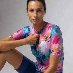 Maglia donna Ale PR-E Jardin - Multicolore