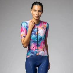 Maglia donna Ale PR-E Jardin - Multicolore