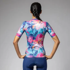 Maglia donna Ale PR-E Jardin - Multicolore