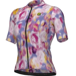Maglia donna Ale PR-E Jardin 2.0 - Rosa
