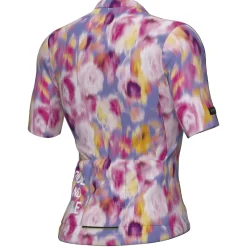 Maglia donna Ale PR-E Jardin 2.0 - Rosa