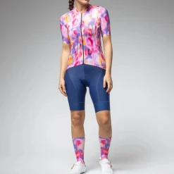 Maglia donna Ale PR-E Jardin 2.0 - Rosa
