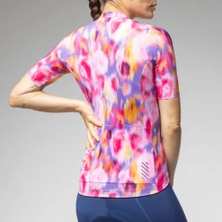 Maglia donna Ale PR-E Jardin 2.0 - Rosa